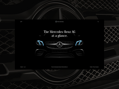 Mercedes concept benz car concept design mercedes ui