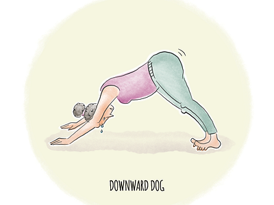 Downward Dog