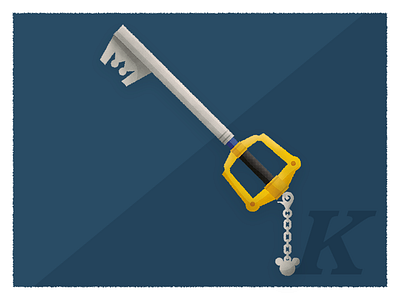 K is for Keyblade