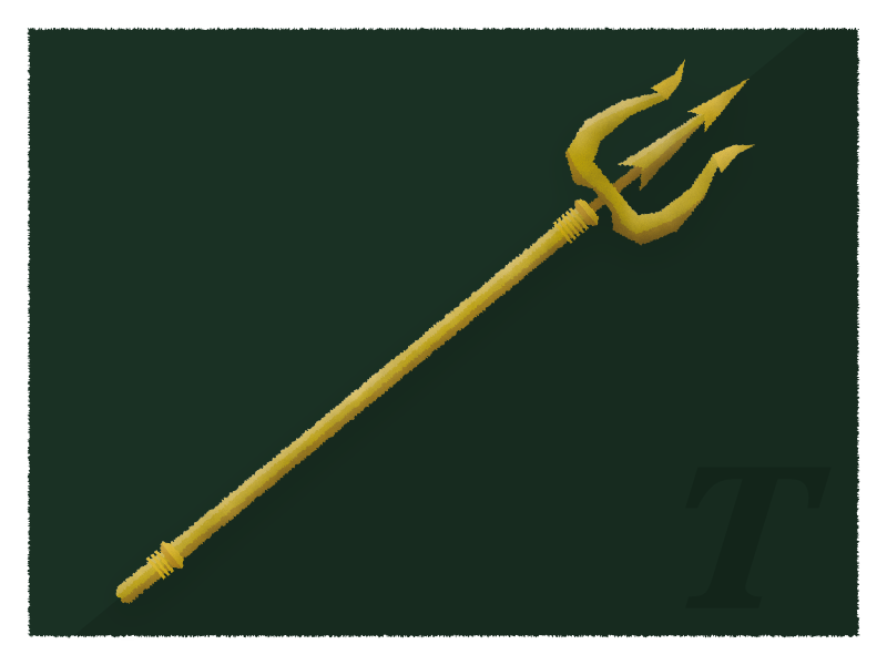 T is for Trident disney princess little mermaid ariel princess movie film fictional mermaid disney trident vector illustration