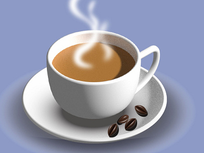 Coffee design graphic design illustration