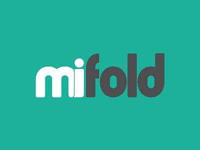 Mifold Logo app brand icon logo product type