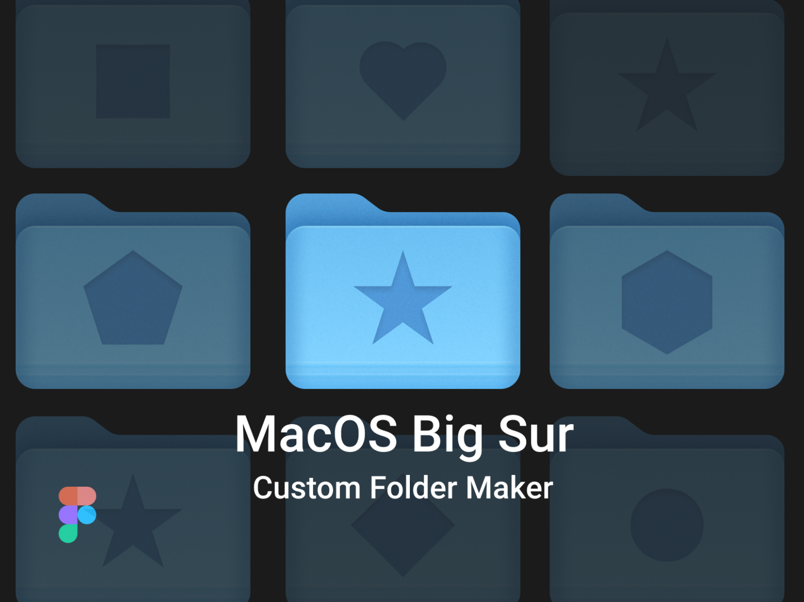 Macos Custom Folder Maker For Figma By B On Dribbble