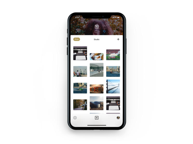 VSCO iPhone X sketch mockup iphone 8 iphone iphone x vsco