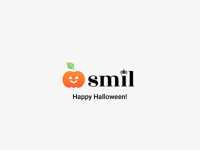 Smil Logo - Halloween Version candy halloween happy halloween october 31 scary vegan