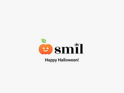 Smil Logo - Halloween Version