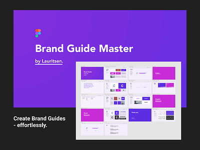 Brand Guide Master for Figma