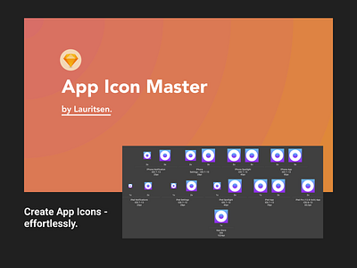 App Icon Master (From Sketch to Xcode)