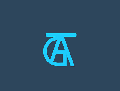 Logo concept | AGT branding design graphic design logo logo design personal logo