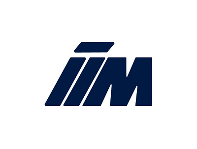 Logo concept | IIM branding design graphic design logo logo design personal logo