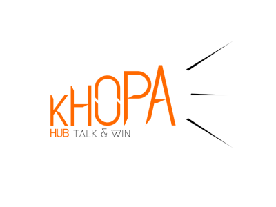 KHOPA hub design logo