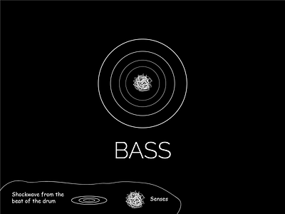 Bass - Streaming Music Startup (Day 9) bass dailylogochallenge graphic design logo music