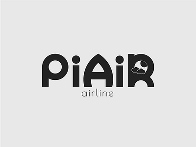 Piair-Airline (Day 12) #dailylogochallenge air airline dailylogochallenge graphic design logo