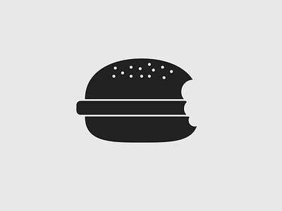 One Burger - Burger Joint (Day 33) branding dailylogo dailylogochallenge dailylogochallenge dailylogo design graphic design illustration logo