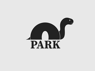 Dino Park (Day 35) branding dailylogo dailylogochallenge dailylogochallenge dailylogo design graphic design illustration logo vector