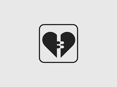 Dating App (Day 41) dailylogochallenge graphic design