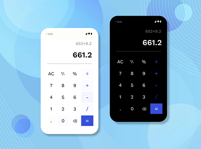 Calculator Design: UI Challenge calculator design daily ui 4 daily ui:04 ui