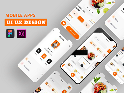 UI UX DESIGN adobe xd design graphic design logo ui ux dsign uiux