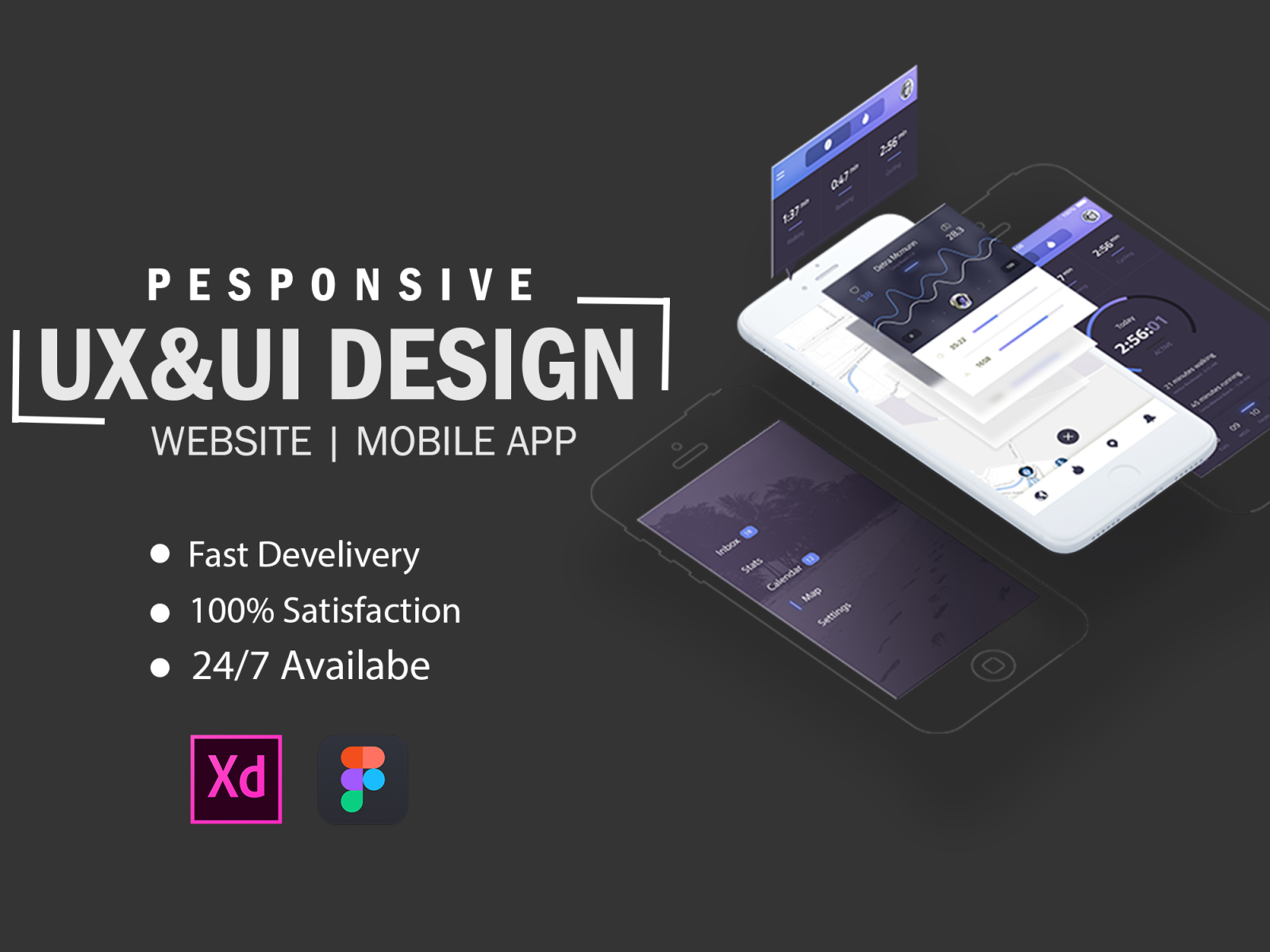 UI UX DESIGN by Hamza Iqbal on Dribbble