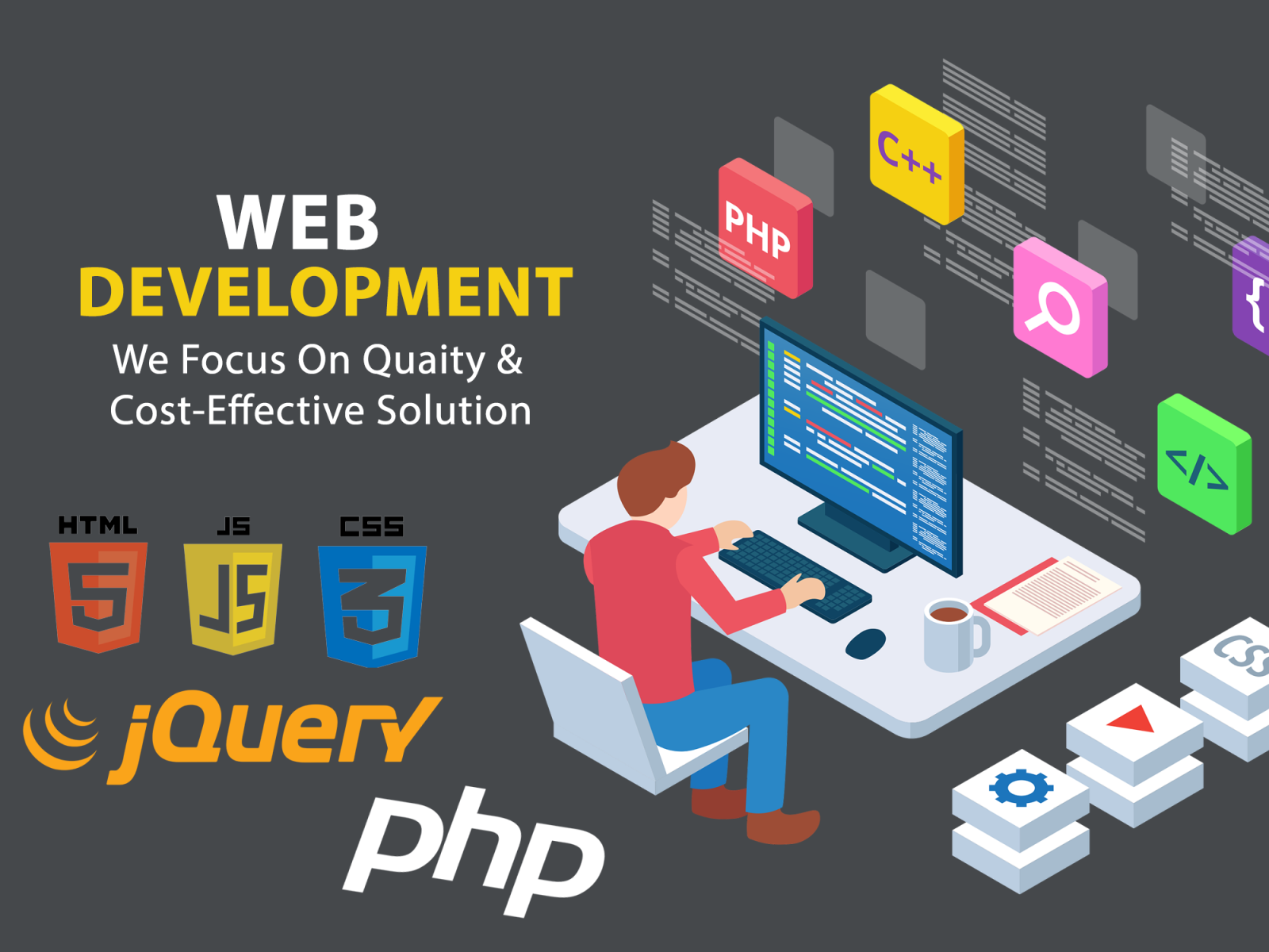 Web Development Post by Hamza Iqbal on Dribbble
