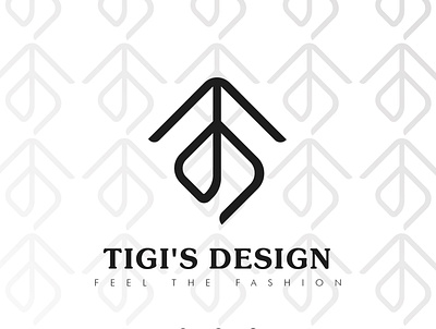 Logo design for a fashion design company branding design graphic design icon illustration logo typography vector