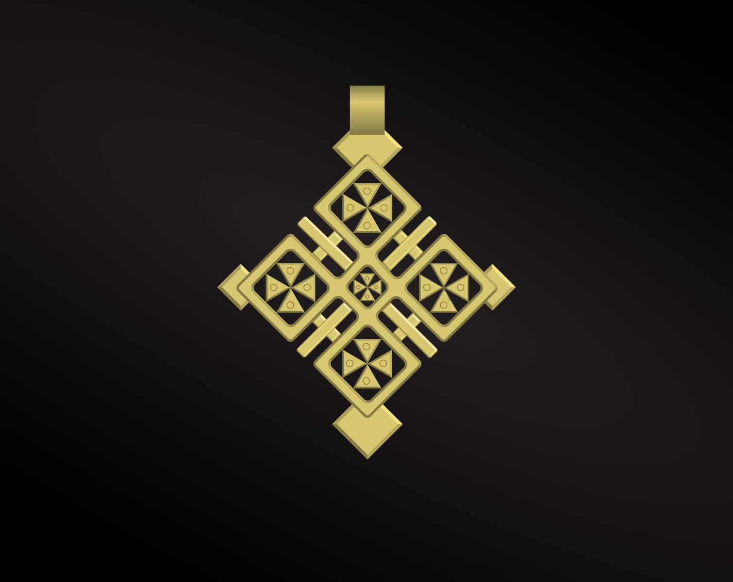 Ethiopian Orthodox Church Cross illustration by Nahom Shiferaw on Dribbble