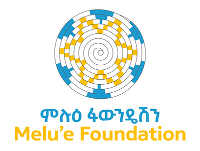 Logo for autism foundation in Addis Ababa art branding design ethiopian traditional art graphic design icon illustration illustrator logo minimal nahom shiferaw vector