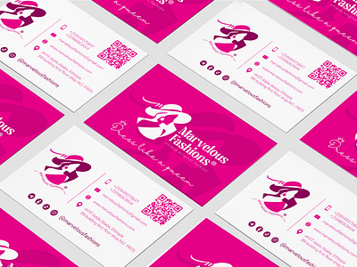 Business Card design for a Fashion Brand in Addis Ababa