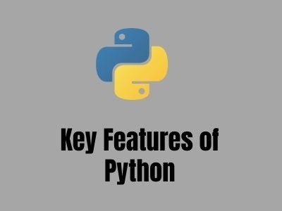 Key Features of Python by tech skill on Dribbble