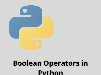Boolean Operators in Python by tech skill on Dribbble