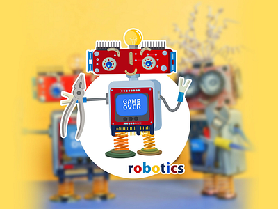 Sticker «Roboticks»