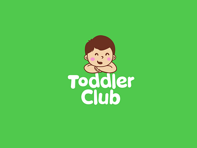 Logo for child club branding graphic design ill illustration illustrator logo vector