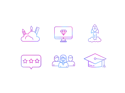Icon for design school