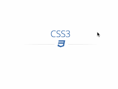CSS3 Animated Panel [GIF]