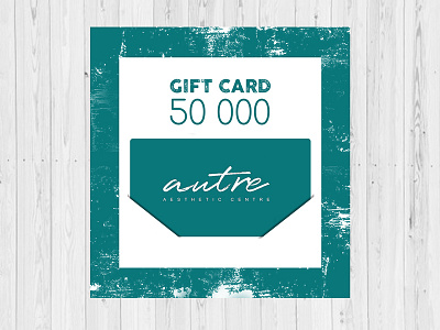 Autre gift card