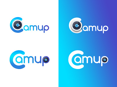 Camup branding design illustration logo minimal vector