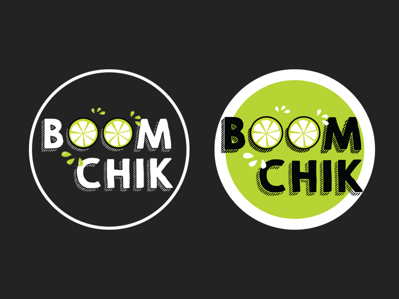 Boomchik logo :) by Inna on Dribbble