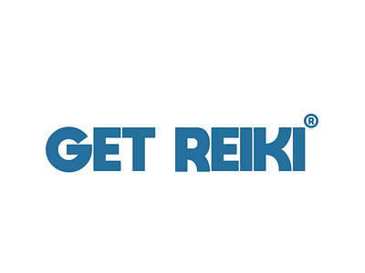 Get Reiki branding design illustration logo