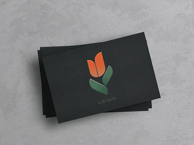 Logo for flower shop app branding design graphic design icon illustration logo ui ux vector