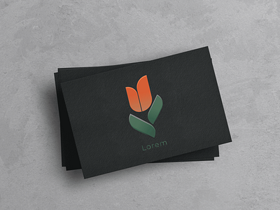 Logo for flower shop