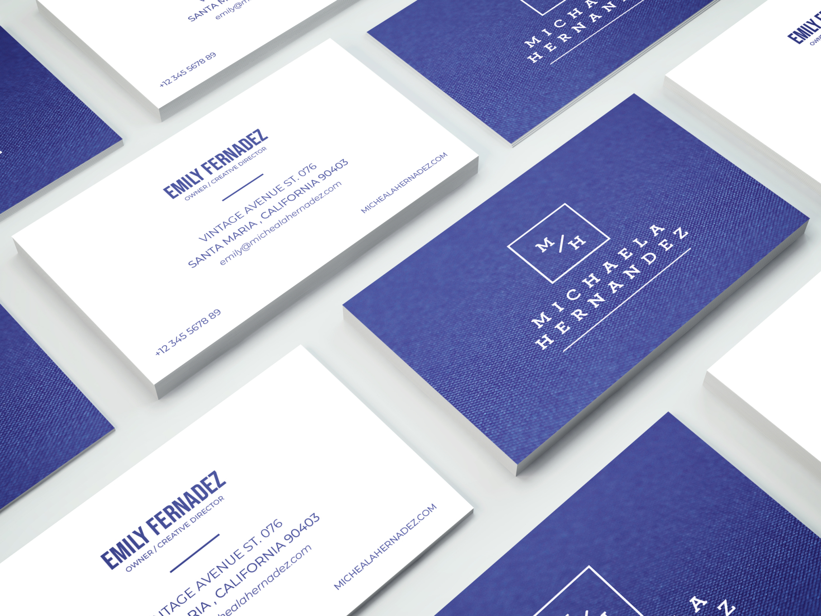 Minimal Business card by OriginalsByTallat on Dribbble