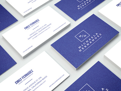 Minimal Business card branding design graphic design illustration logo typography vector