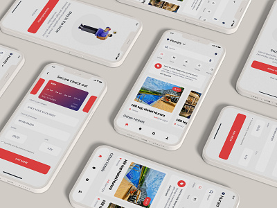 Travel App |UI Design