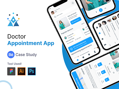 Doctor Appointment UX & UI Case Study