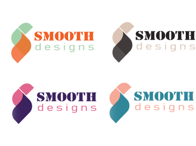 "Smooth Designs" brandidentity branding businesscards design graphic design illustration logo templets typography