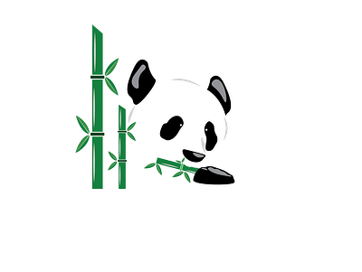 "PANDA BAMBOO" brandidentity branding businesscards daily logo challenge: day 3 dailylogochallenge design graphic design ill illustration logo logodesign vector