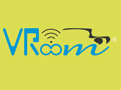 "VROOM" brandidentity branding businesscards dailylogochallenge design graphic design illustration logo