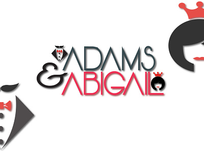 Adams & Abigail brandidentity branding businesscards dailylogochalange design graphic design illustration logo vector