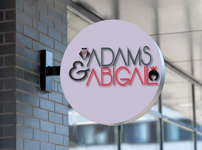 Adams & Abigail brandidentity branding businesscards dailylogochalange design graphic design illustration logo vector