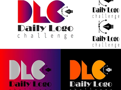 DLC Daily logo challenge brandidentity branding businesscards dailylogochallenge design graphic design illustration logo logodlc vector